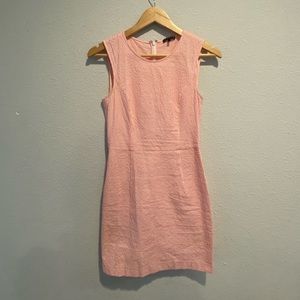 Theory Striped White Red Orange Seersucker…